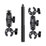 Maxbell Motorcycle Selfie Stick Motorcycle Bike Handlebar Clamp Mount for GoPro
