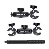 Maxbell Motorcycle Selfie Stick Motorcycle Bike Handlebar Clamp Mount for GoPro