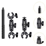 Maxbell Motorcycle Selfie Stick Motorcycle Bike Handlebar Clamp Mount for GoPro