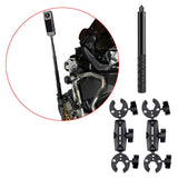 Maxbell Motorcycle Selfie Stick Monopod Mount for Insta360 x4/x3 Sports Cameras