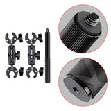 Maxbell Motorcycle Selfie Stick Monopod Mount for Insta360 x4/x3 Sports Cameras
