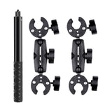 Maxbell Motorcycle Selfie Stick Monopod Mount for Insta360 x4/x3 Sports Cameras