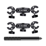 Maxbell Motorcycle Selfie Stick Monopod Mount for Insta360 x4/x3 Sports Cameras