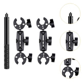 Maxbell Motorcycle Selfie Stick Monopod Mount for Insta360 x4/x3 Sports Cameras