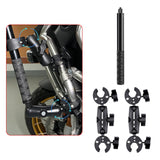 Maxbell Motorcycle Selfie Stick Monopod Mount for Insta360 x4/x3 Sports Cameras