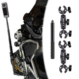 Maxbell Motorcycle Selfie Stick Monopod Mount for Insta360 x4/x3 Sports Cameras