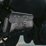 Maxbell Motorcycle Side Saddlebag Quick Detachable Bike Storage Outdoor Swingarm Bag Right Mount