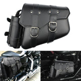 Maxbell Motorcycle Side Saddlebag Quick Detachable Bike Storage Outdoor Swingarm Bag Right Mount