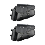 Maxbell Motorcycle Side Saddlebag Quick Detachable Bike Storage Outdoor Swingarm Bag Right Mount