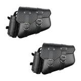 Maxbell Motorcycle Side Saddlebag Quick Detachable Bike Storage Outdoor Swingarm Bag Right Mount