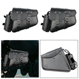 Maxbell Motorcycle Side Saddlebag Quick Detachable Bike Storage Outdoor Swingarm Bag Right Mount