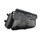 Maxbell Motorcycle Side Saddlebag Quick Detachable Bike Storage Outdoor Swingarm Bag Right Mount