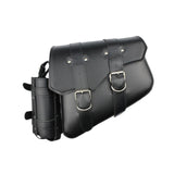 Maxbell Motorcycle Side Saddlebag Quick Detachable Bike Storage Outdoor Swingarm Bag Right Mount