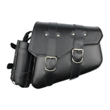 Maxbell Motorcycle Side Saddlebag Quick Detachable Bike Storage Outdoor Swingarm Bag Right Mount