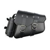 Maxbell Motorcycle Side Saddlebag Quick Detachable Bike Storage Outdoor Swingarm Bag Right Mount