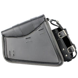 Maxbell Motorcycle Side Saddlebag Quick Detachable Bike Storage Outdoor Swingarm Bag Right Mount