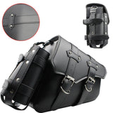 Maxbell Motorcycle Side Saddlebag Quick Detachable Bike Storage Outdoor Swingarm Bag Right Mount