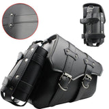 Maxbell Motorcycle Side Saddlebag Quick Detachable Bike Storage Outdoor Swingarm Bag Left Mount