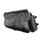 Maxbell Motorcycle Side Saddlebag Quick Detachable Bike Storage Outdoor Swingarm Bag Left Mount