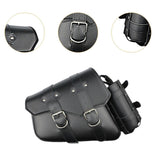 Maxbell Motorcycle Side Saddlebag Quick Detachable Bike Storage Outdoor Swingarm Bag Left Mount