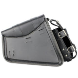 Maxbell Motorcycle Side Saddlebag Quick Detachable Bike Storage Outdoor Swingarm Bag Left Mount