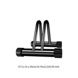 Maxbell Bike Stand Vertical Bicycle Storage for Apartments Garages Hybrid Bikes