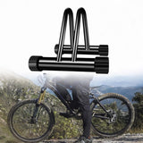 Maxbell Bike Stand Vertical Bicycle Storage for Apartments Garages Hybrid Bikes
