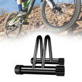 Maxbell Bike Stand Vertical Bicycle Storage for Apartments Garages Hybrid Bikes