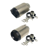 Maxbell Exhaust Pipe Extension Professional Accessories for R1 S1000rr Gsxr1000