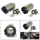 Maxbell Exhaust Pipe Extension Professional Accessories for R1 S1000rr Gsxr1000