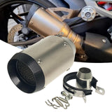 Maxbell Exhaust Pipe Extension Professional Accessories for R1 S1000rr Gsxr1000