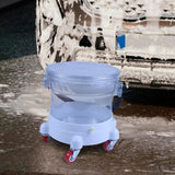 Maxbell Car Washing Bucket with Bucket Dolly Multipurpose for Car Detailing Portable