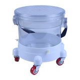 Maxbell Car Washing Bucket with Bucket Dolly Multipurpose for Car Detailing Portable