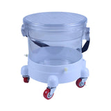Maxbell Car Washing Bucket with Bucket Dolly Multipurpose for Car Detailing Portable