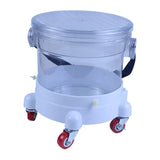 Maxbell Car Washing Bucket with Bucket Dolly Multipurpose for Car Detailing Portable