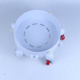 Maxbell Car Washing Bucket with Bucket Dolly Multipurpose for Car Detailing Portable