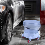 Maxbell Car Washing Bucket with Bucket Dolly Multipurpose for Car Detailing Portable