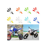Maxbell Body Mudguard Kit Premium Accessories for Apollo Mini Dirt Bike 47cc 49cc Black