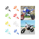 Maxbell Body Mudguard Kit Premium Accessories for Apollo Mini Dirt Bike 47cc 49cc Black