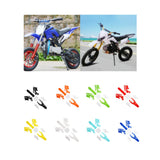 Maxbell Body Mudguard Kit Premium Accessories for Apollo Mini Dirt Bike 47cc 49cc Black
