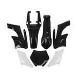 Maxbell Body Mudguard Kit Premium Accessories for Apollo Mini Dirt Bike 47cc 49cc Black