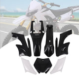 Maxbell Body Mudguard Kit Premium Accessories for Apollo Mini Dirt Bike 47cc 49cc Black