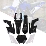 Maxbell Body Mudguard Kit Premium Accessories for Apollo Mini Dirt Bike 47cc 49cc Black