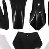 Maxbell Body Mudguard Kit Premium Accessories for Apollo Mini Dirt Bike 47cc 49cc Black