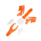 Maxbell Body Mudguard Kit Premium Accessories for Apollo Mini Dirt Bike 47cc 49cc Orange