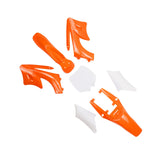 Maxbell Body Mudguard Kit Premium Accessories for Apollo Mini Dirt Bike 47cc 49cc Orange