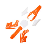 Maxbell Body Mudguard Kit Premium Accessories for Apollo Mini Dirt Bike 47cc 49cc Orange