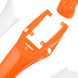 Maxbell Body Mudguard Kit Premium Accessories for Apollo Mini Dirt Bike 47cc 49cc Orange