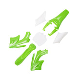 Maxbell Body Mudguard Kit Premium Accessories for Apollo Mini Dirt Bike 47cc 49cc Green