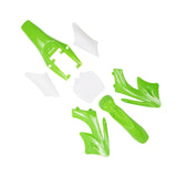 Maxbell Body Mudguard Kit Premium Accessories for Apollo Mini Dirt Bike 47cc 49cc Green